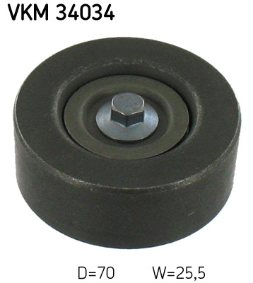 SKF VKM 34034 Vezetőgörgő hosszbordásszíjhoz